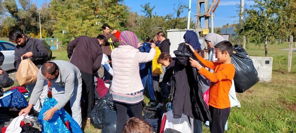En Hongrie, Sant'Egidio rend visite à des réfugiés récemment arrivés d'Afghanistan